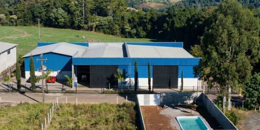 Pavilhão - Venda - Centro - Sertão - RS