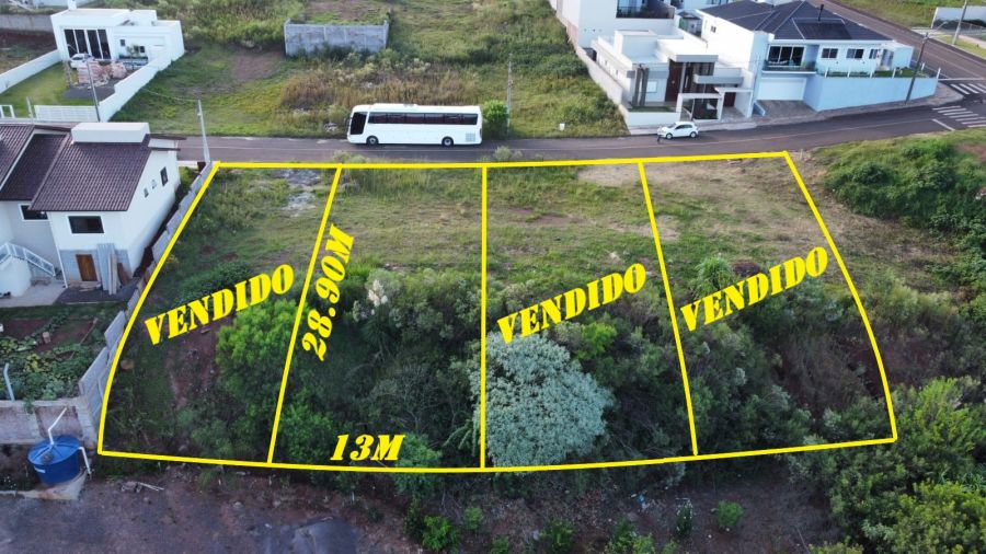 Terreno - Venda - Santo André - Getúlio Vargas - RS