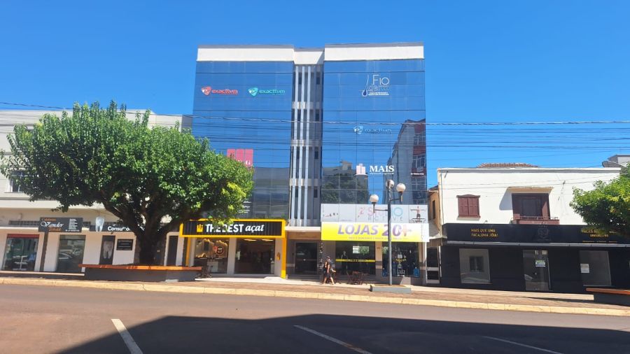 Sala Comercial - Aluguel - Centro - Getúlio Vargas - RS