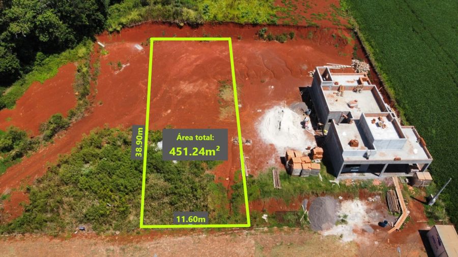 Terreno - Venda - Santo André - Getúlio Vargas - RS