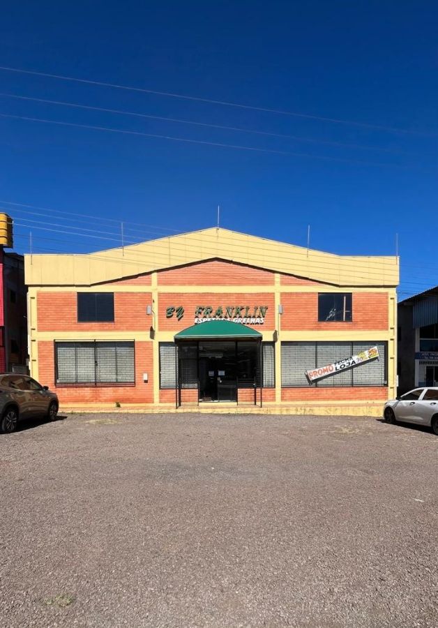 Pavilhão - Aluguel - Santa Catarina - Getúlio Vargas - RS