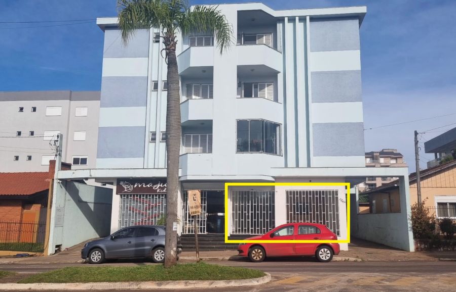Sala Comercial - Aluguel - Centro - Getúlio Vargas - RS